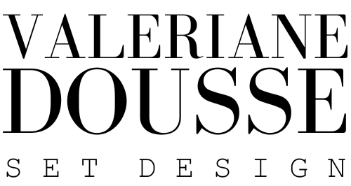 Valériane Dousse - Set Designer